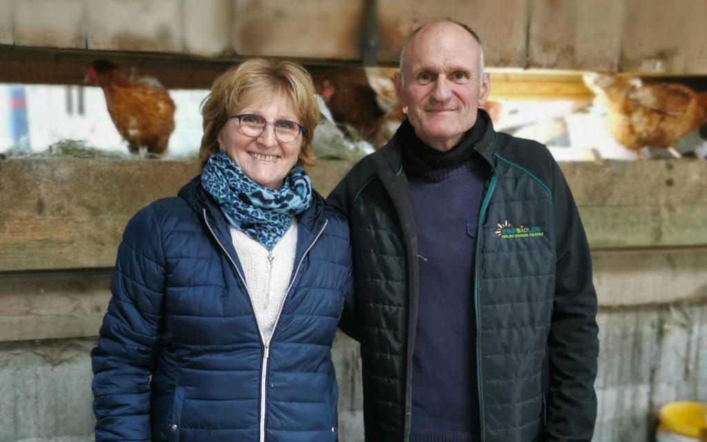 Cathy et Philippe Antoine